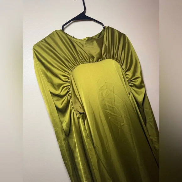 [orire] The Emy Long Sleeve Dress - Picture 9 of 15